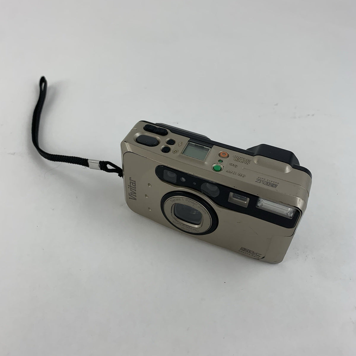 Vivitar 520MZ Quartz Date Series 1 Power Zoom Super Macro 35-70 - Untested0