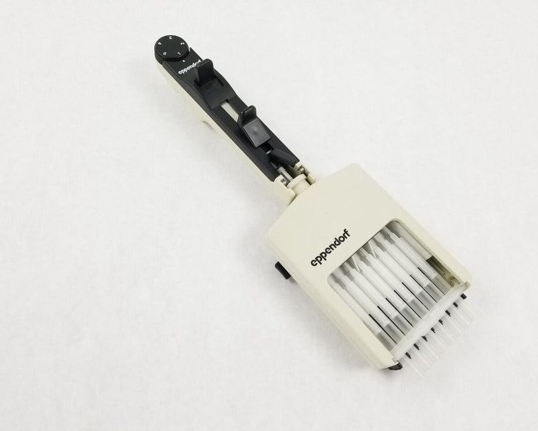 Eppendorf 8 Pipette Adapter Untested