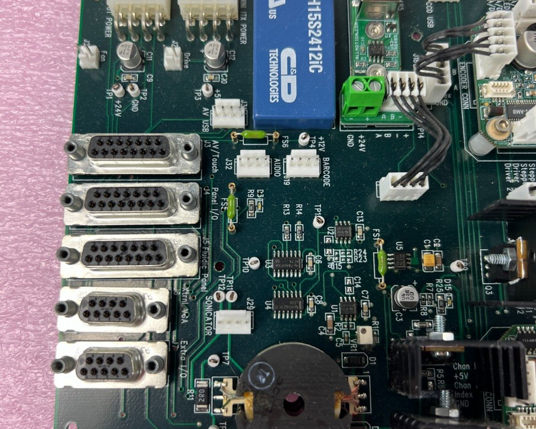Sequenom Agena Biosciences Bruker MT9 PCB043000 Circuit Board