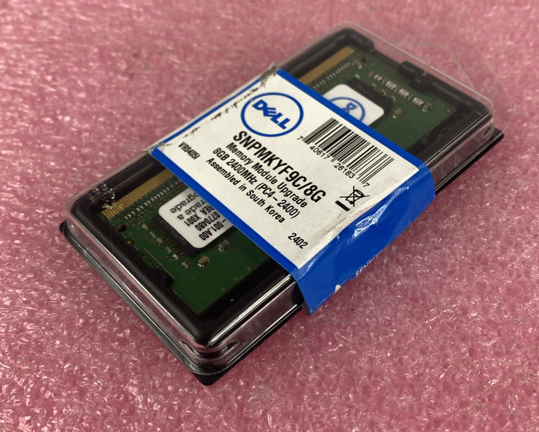Dell SNPMKYF9C/8G 8GB 2400MHz PC4  Memory Upgrade Laptop Memory Ram