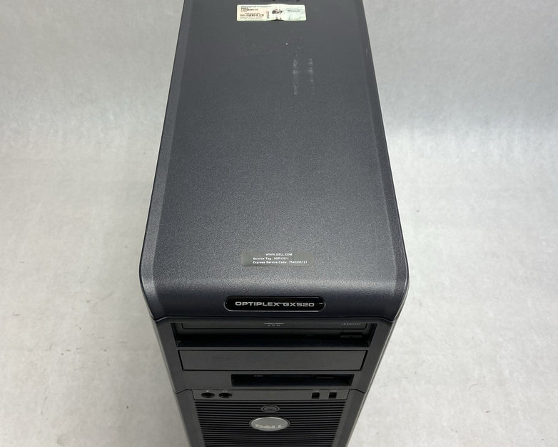 Dell Optiplex GX520 MT Intel Pentium 4 3.4GHz 4GB RAM No HDD No OS