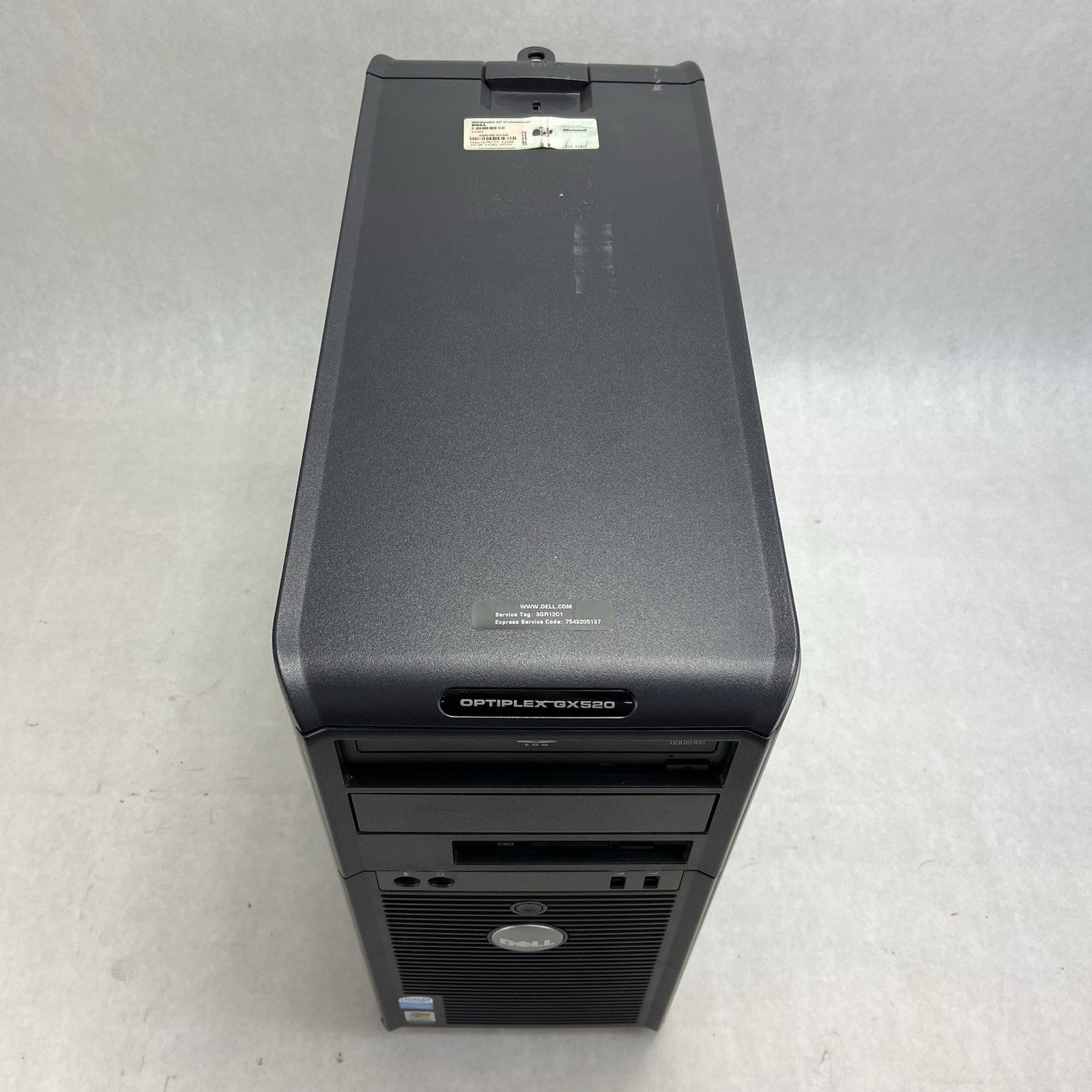 Dell Optiplex GX520 MT Intel Pentium 4 3.4GHz 4GB RAM No HDD No OS2