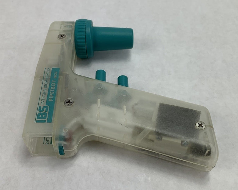 IBS Integra Biosciences Pipetboy acu - Missing Battery