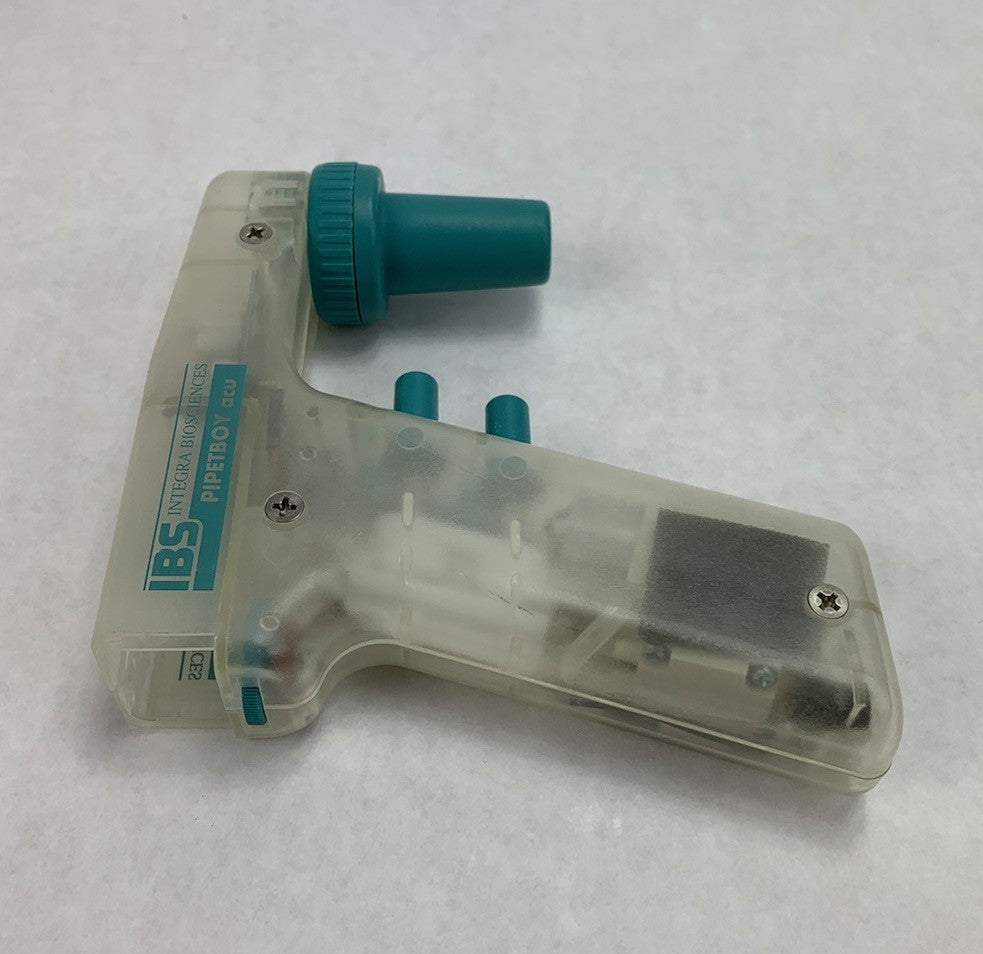IBS Integra Biosciences Pipetboy acu - Missing Battery