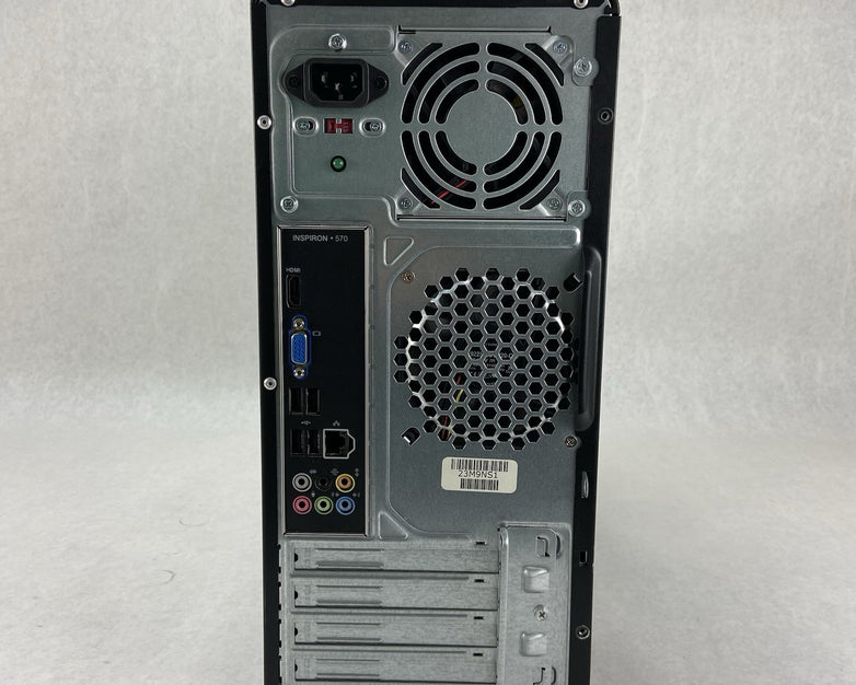 Dell Inspiron 570 MT AMD Athlon 2 x2 250 3GHz 4GB RAM No HDD No OS