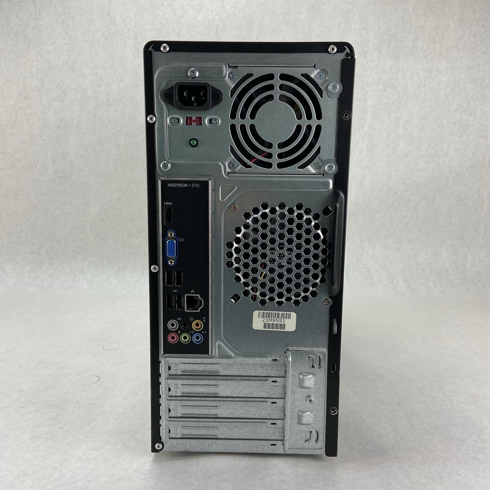 Dell Inspiron 570 MT AMD Athlon 2 x2 250 3GHz 4GB RAM No HDD No OS5