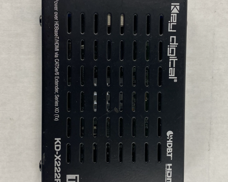 Key Digital KD-X222PO Tx Video Extender Power Tested Lot of 2