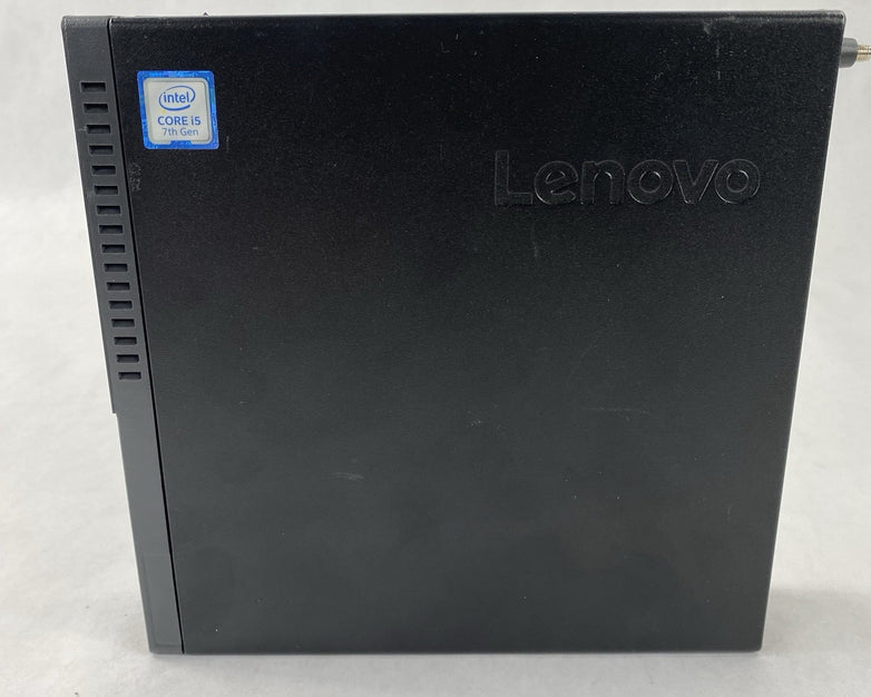Lenovo ThinkCentre M710q Micro Intel Core i5-7500T 2.7GHz 1x8GB RAM No HDD/OS/AC