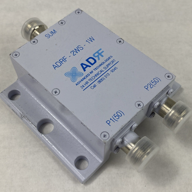 Advanced RF Technologies ADRF-2WS-1W Splitter