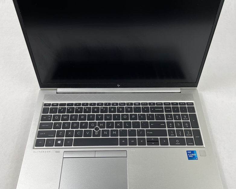 HP EliteBook 850 G8 15.6" i5-1145G7 2.60 GHz 8 GB RAM No SSD/OS/AC/Batt