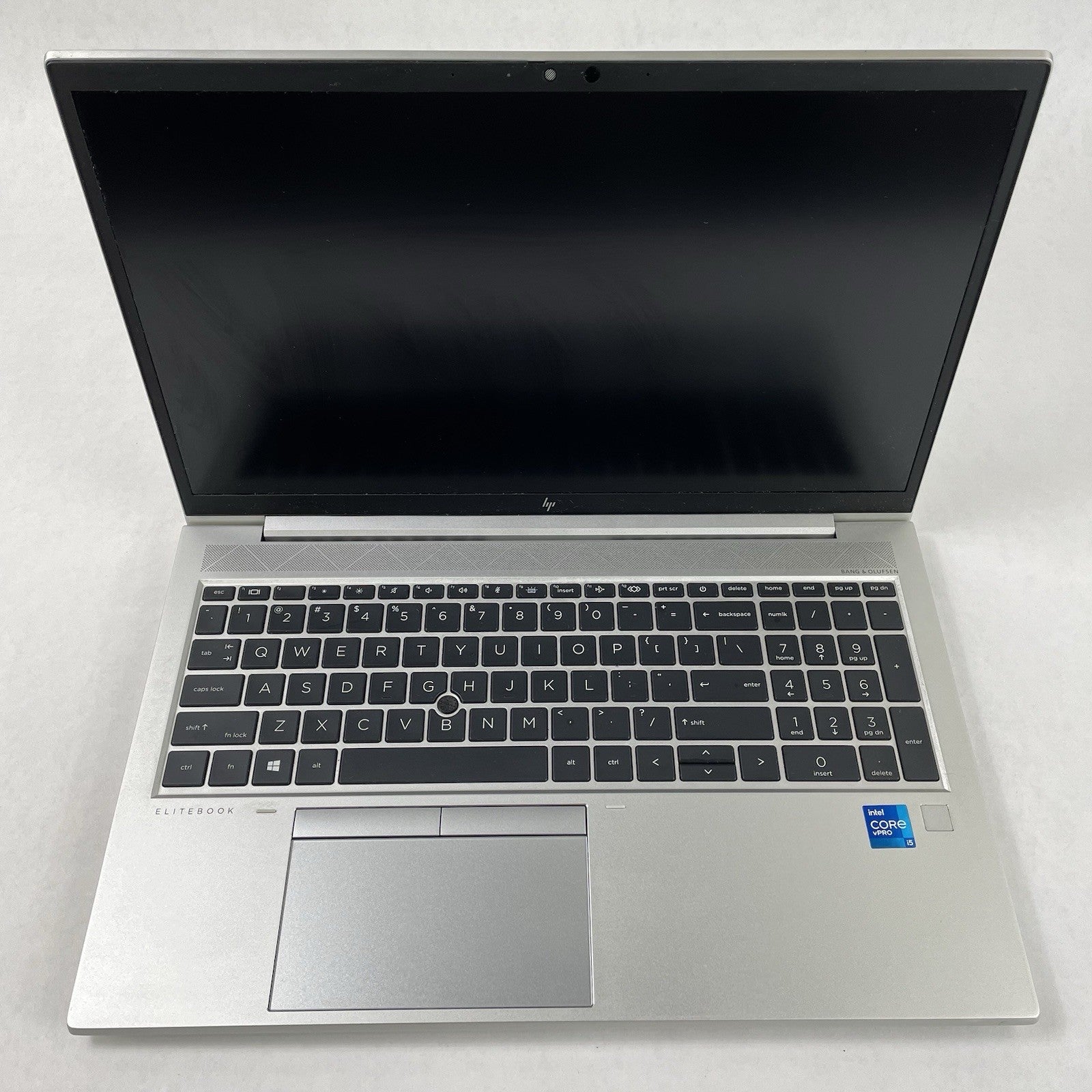 HP EliteBook 850 G8 15.6" i5-1145G7 2.60 GHz 8 GB RAM No SSD/OS/AC/Batt1