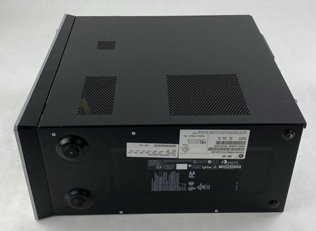 HP Pavilion 500-281 MT Intel Core i3-4130 3.40GHz 8GB RAM No HDD No OS