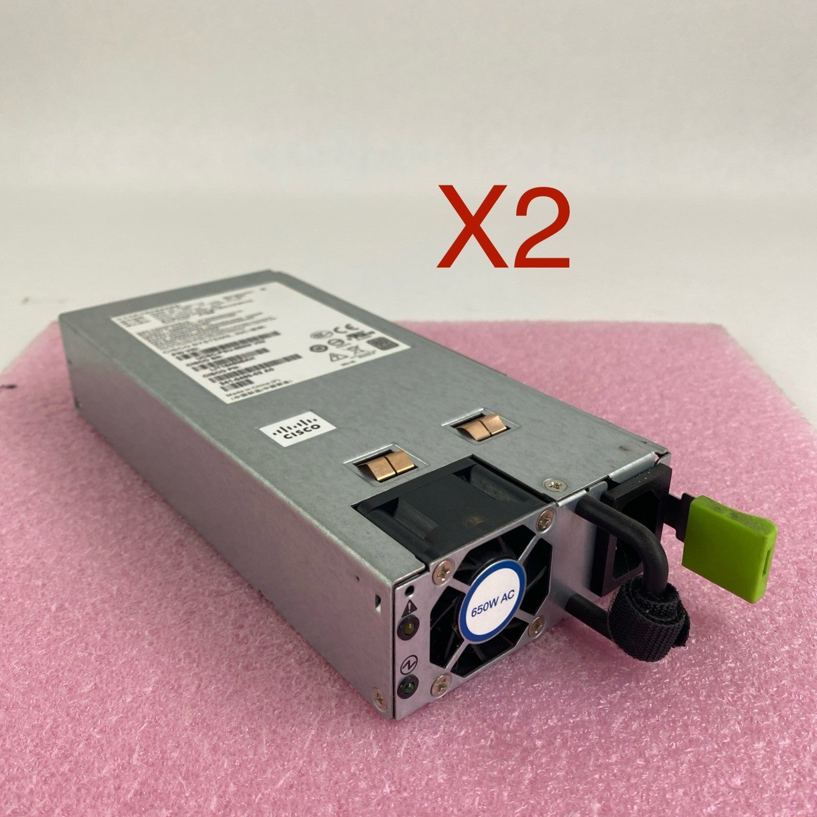 Cisco PS-2651-1-LF Power Supply No Power Cord lot of 20