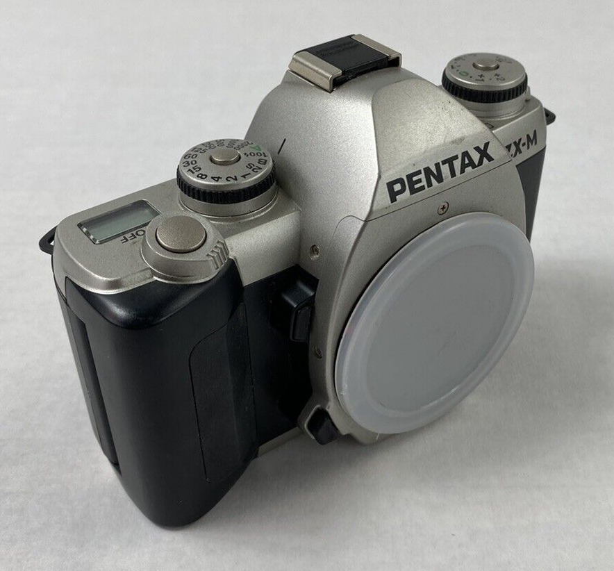 Pentax ZX-M SLR Film Camera For Parts or Repair