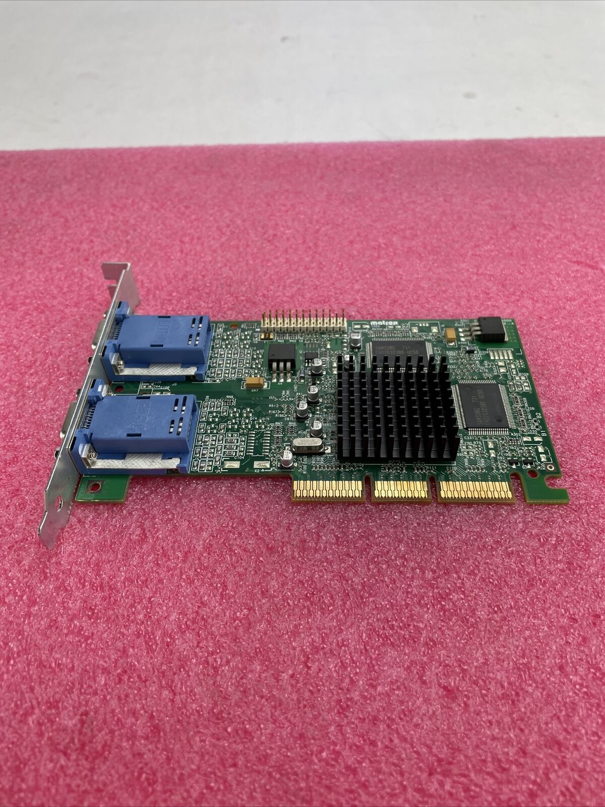 Matrox ETON ET866 F971-0302 REV A PCB Board