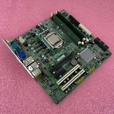 DFI PT330 Motherboard Intel Core i5-650 3.2GHz 4GB RAM w/ Shield