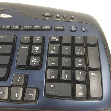 Logitech Y-RR54 LX-700 Cordless Wireless Keyboard CANADA 210 No Mouse/Dongle