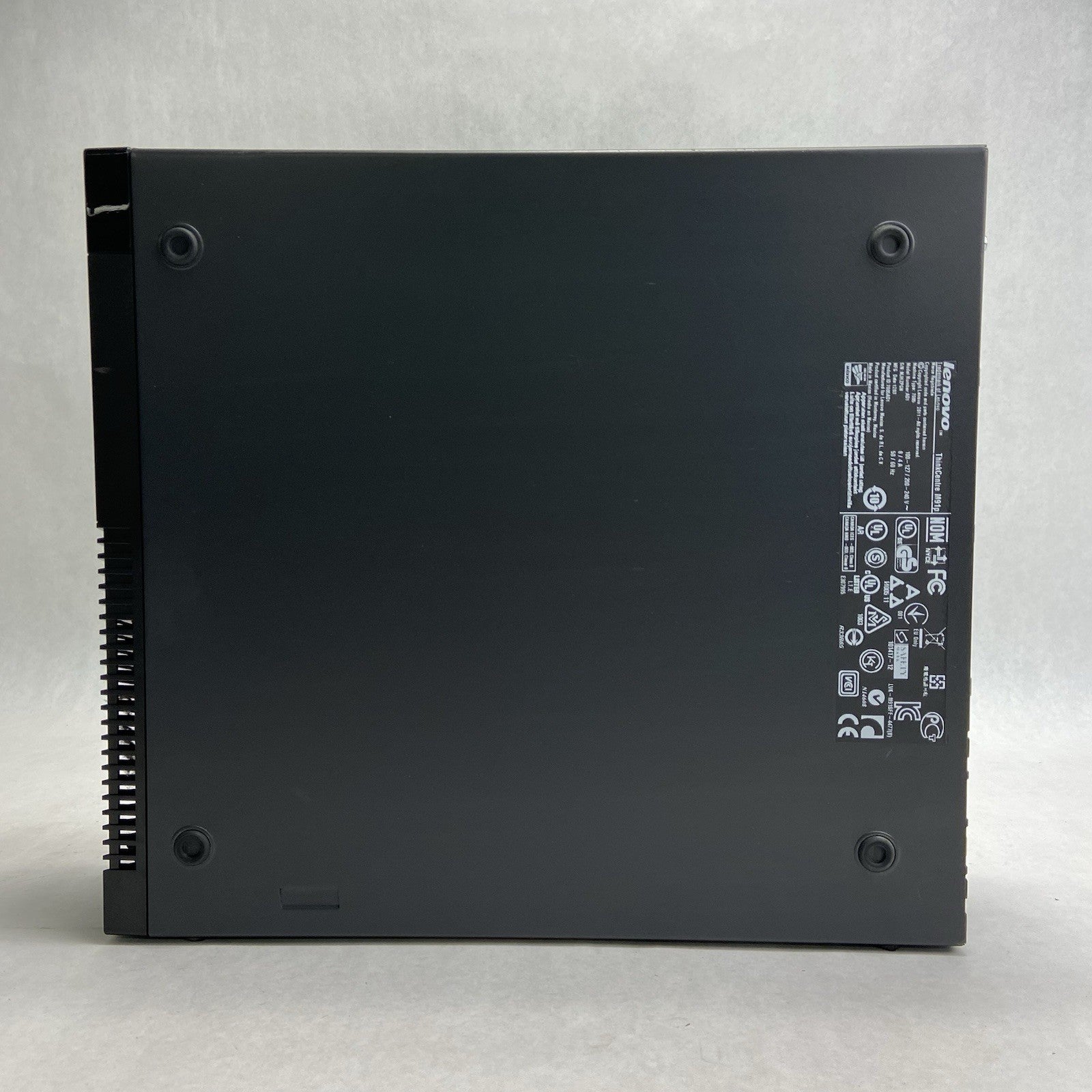 Lenovo ThinkCentre M91p DT Intel Core i5-2400 3.1GHz 4GB RAM No HDD No OS4