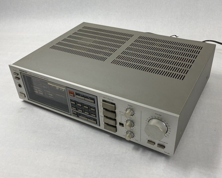 t*t様 ONKYO INTEGRATED AMPLIFIER MODEL A- ONKYO A-905TX Stereo Integrated Amplifier Transistor Working