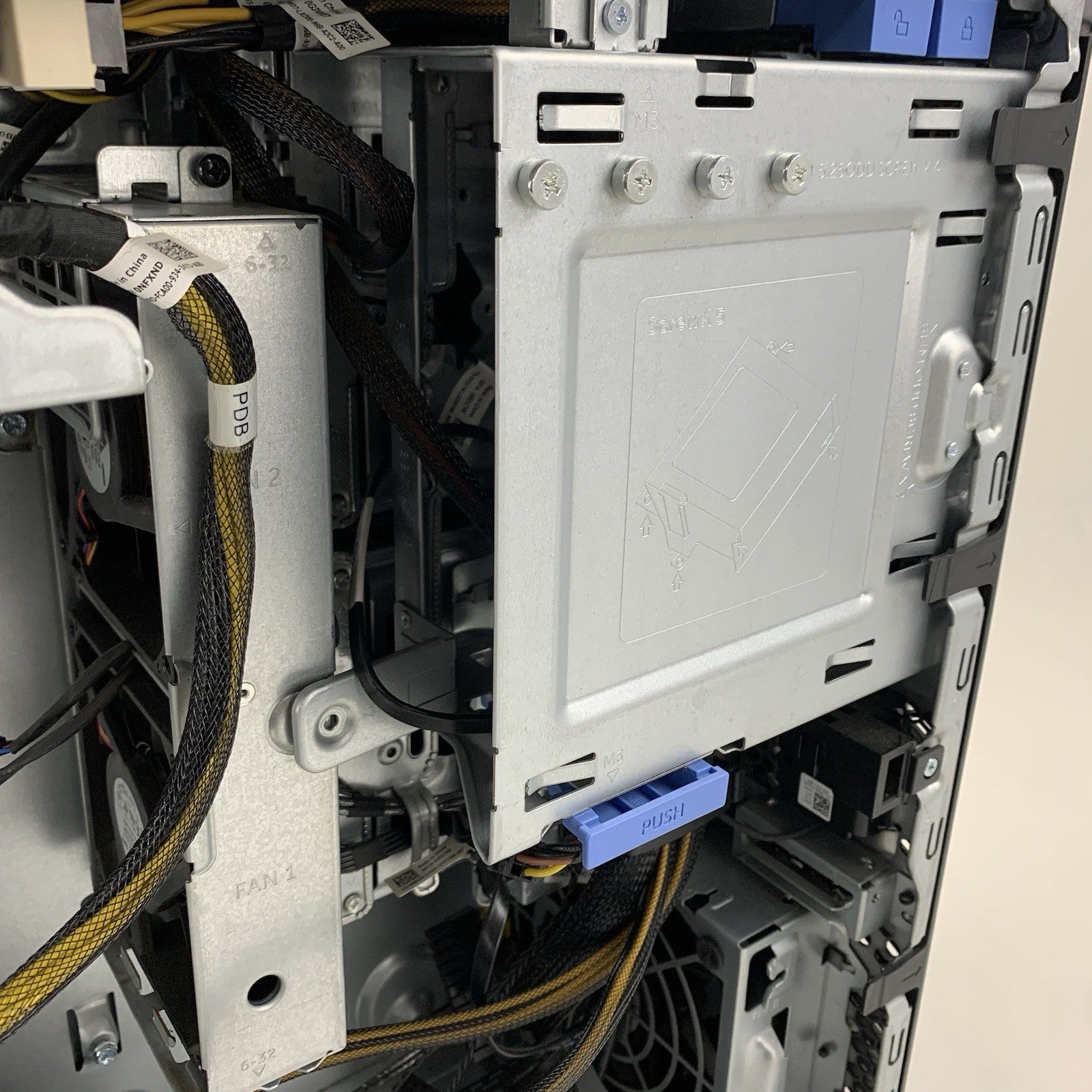 Dell Precision 5820 Tower Barebones Chassis No MB No Ram No CPU No PSU No HDD15