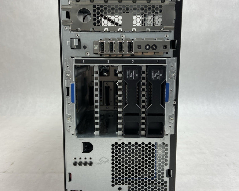 HP ProLiant ML310e Gen8 v2 ATX Computer Case Bare Bones Chassis No PSU