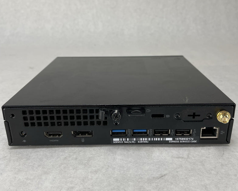 Dell OptiPlex 3050 Micro i5-7500T 2.70 GHz 8 GB RAM No SSD No OS