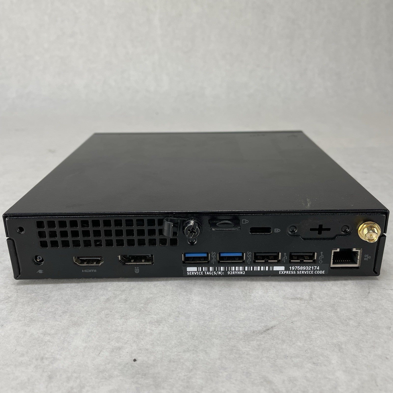 Dell OptiPlex 3050 Micro i5-7500T 2.70 GHz 8 GB RAM No SSD No OS