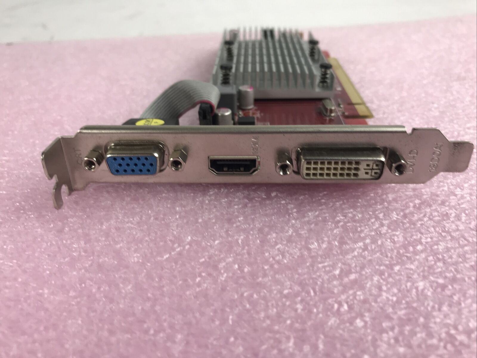 ATI VisionTek 63501GR2PC PCIe 1GB Video Card XA81KLC-PI3ZU (Lot of 3)