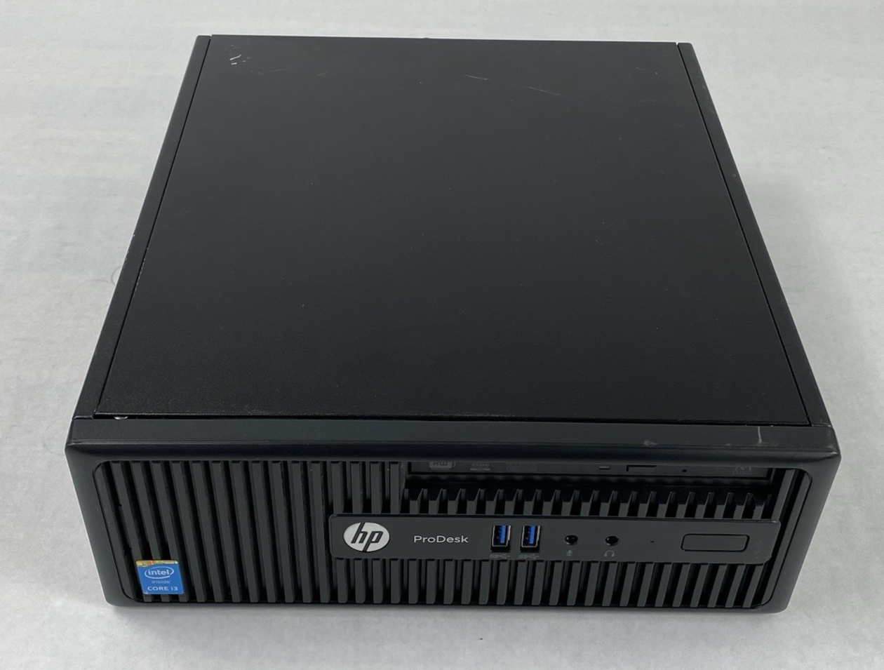 HP ProDesk 400 G2.5 SFF Intel Core i3-4170 3.70GHz 8GB RAM No HDD No OS