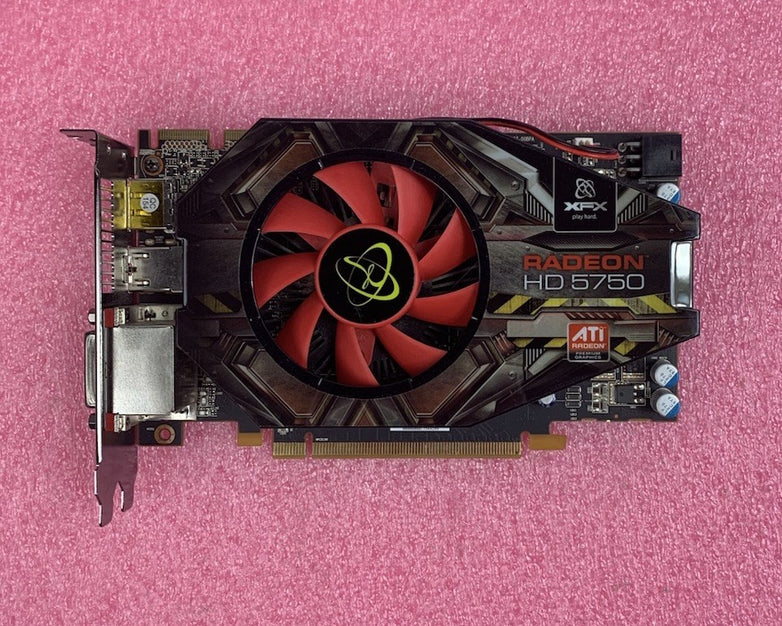 XFX ATI Radeon HD 5750 1GB Video Graphics Card
