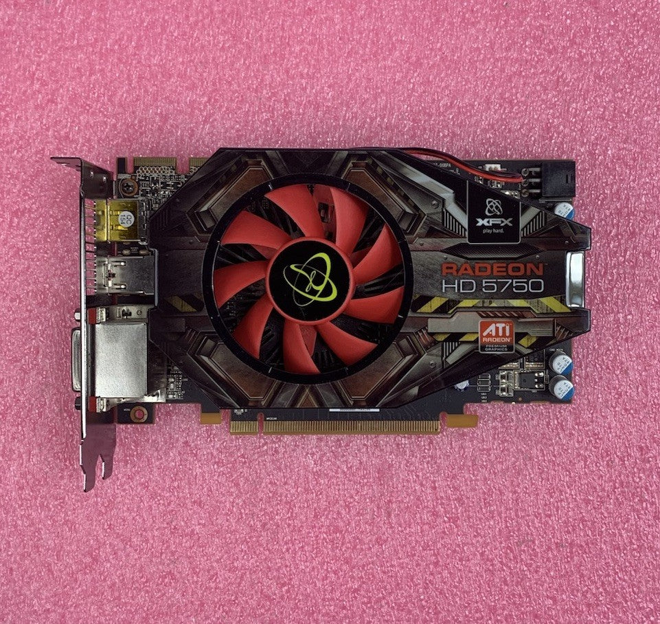 XFX ATI Radeon HD 5750 1GB Video Graphics Card