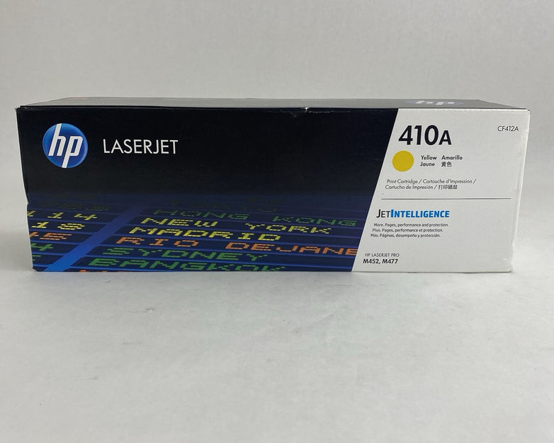 HP CF412A Yellow Print Cartridge for Laserjet Intelligence M452 M477
