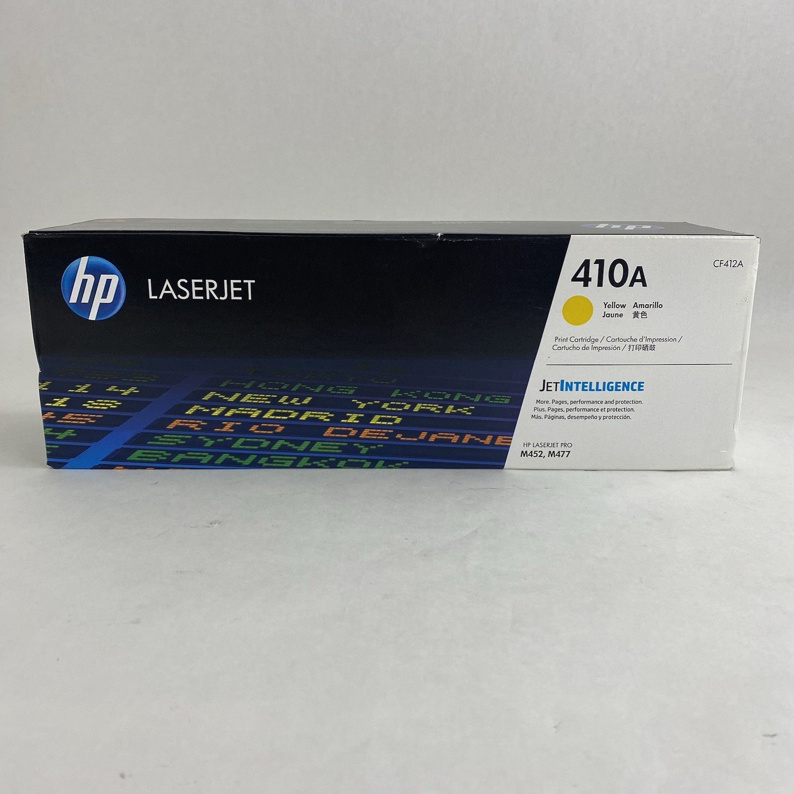 HP CF412A Yellow Print Cartridge for Laserjet Intelligence M452 M4772