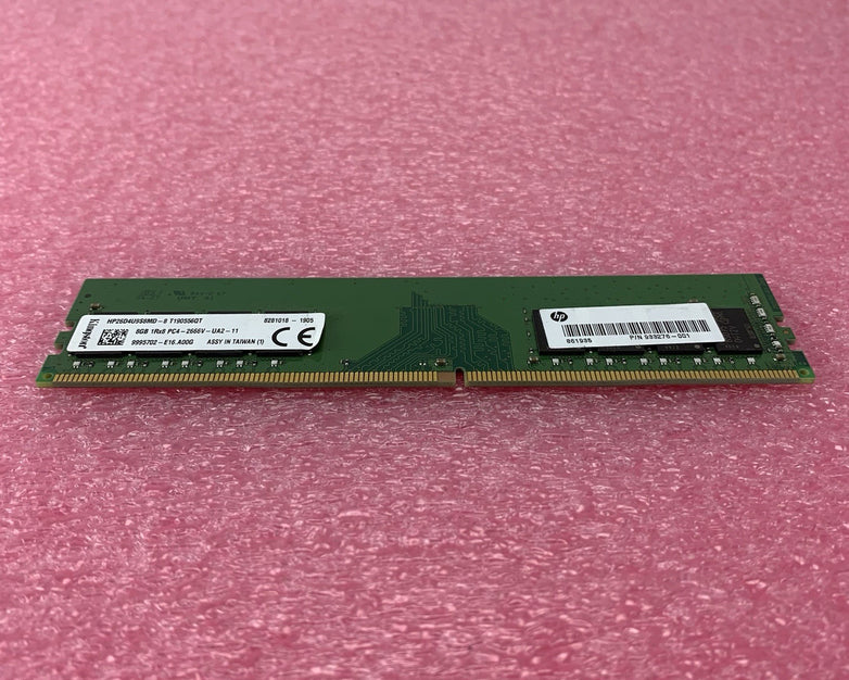 Kingston HP26D4U9S8MD-8 PC4-2666V-UA2-11 8GB 1Rx8 Desktop Memory RAM