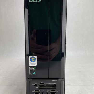 Acer Aspire X1300 AMD Athlon 7450 2.4GHz 8GB RAM No HDD No OS
