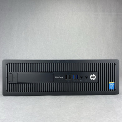 HP EliteDesk 800 G1 SFF Intel Core i5-4590 3.30GHz 1x8GB RAM No HDD OS