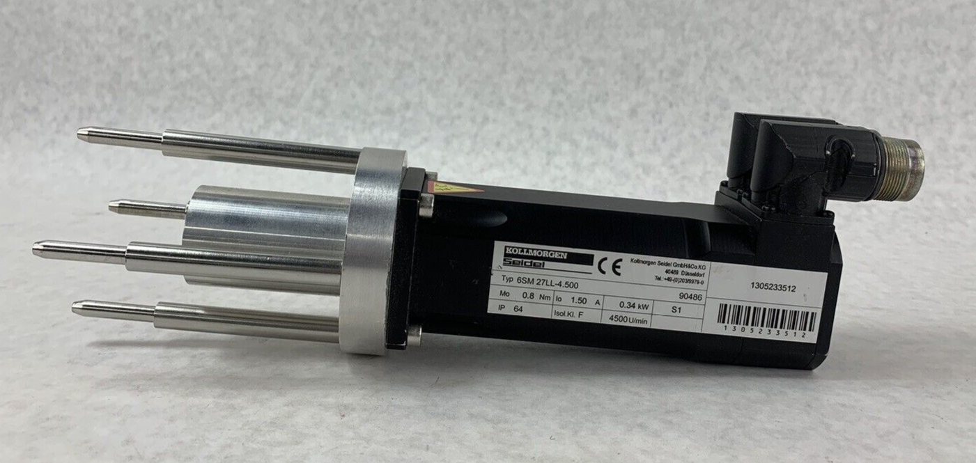 Kollmorgen Seidel 6SM 27LL-4.500 90486 Servomotor