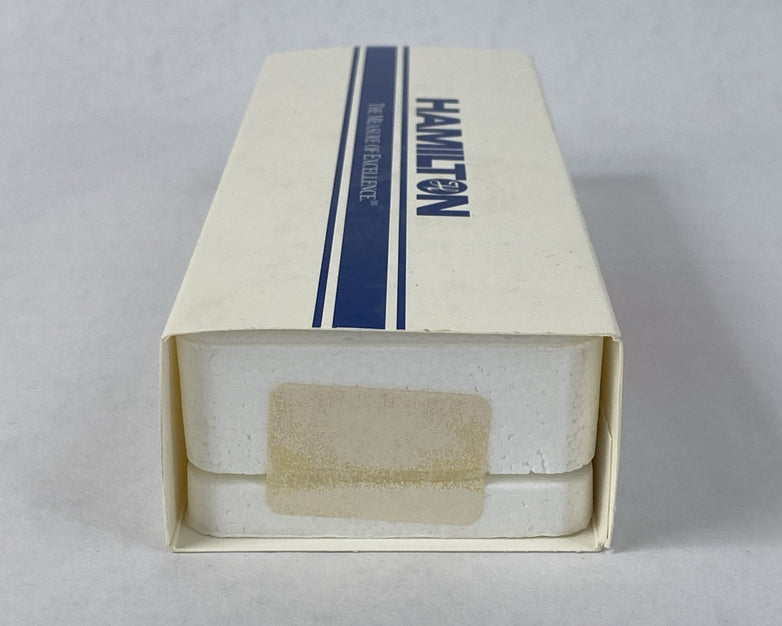 Hamilton 81460 1002C 2.5ml Gastight Instrument Syringe