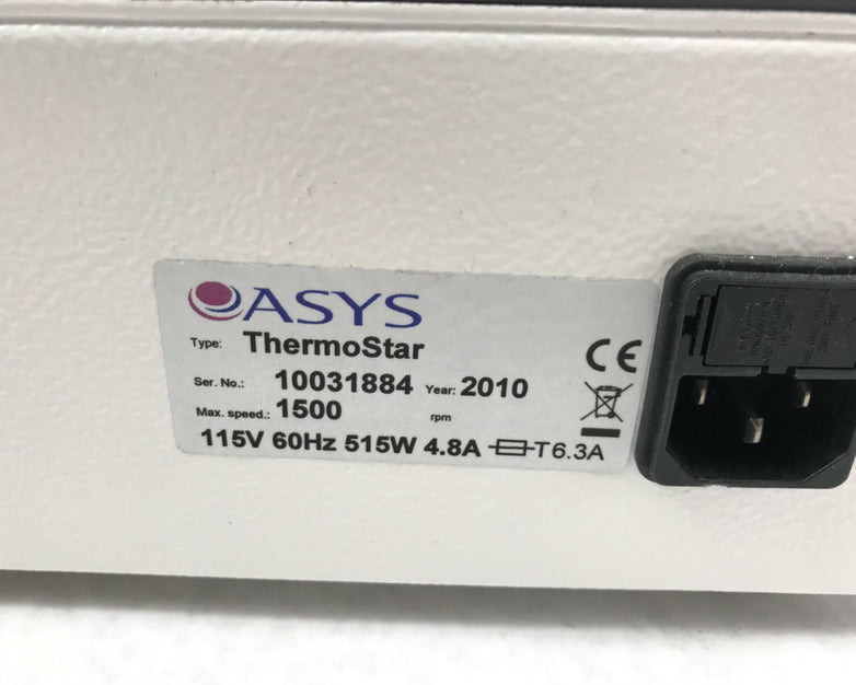 Asys EZ ThermoShake Shaker Incubator Microplate Heater Parts or Repair