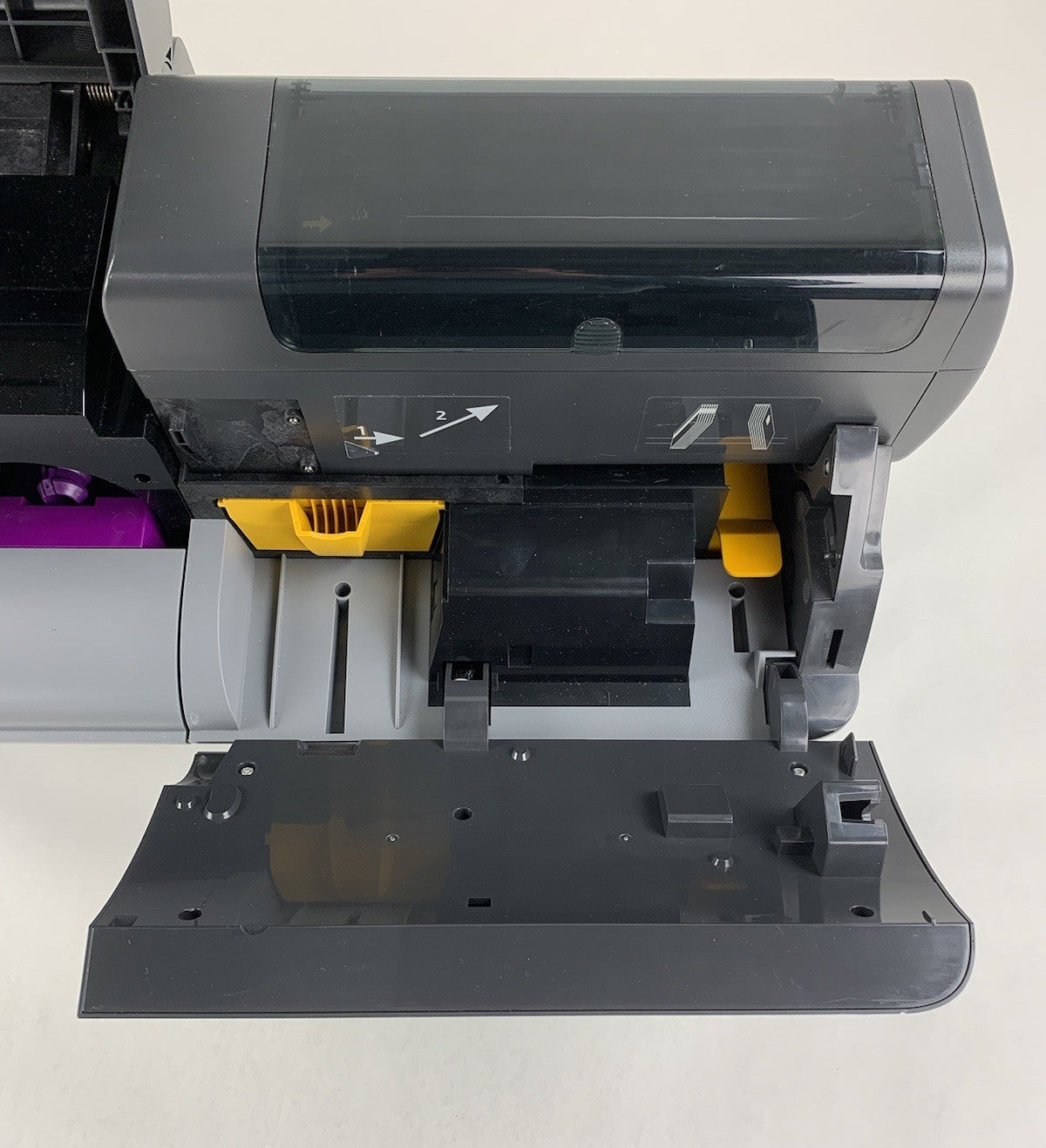 Zebra ZXP Series 7 Z71-U00C0000US00 Card Printer No Ribbon