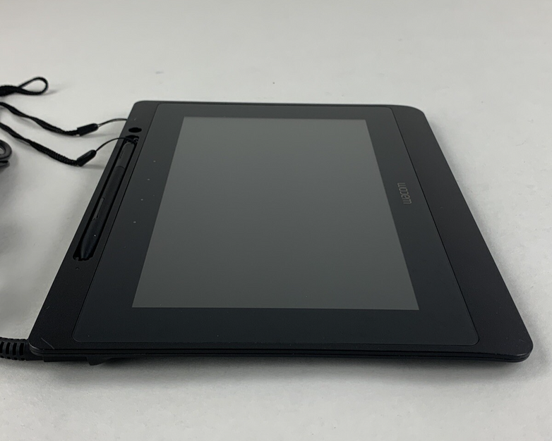 Wacom DTU-1141B 10.1" Full HD Digitizer Interactive Pen Display Tested W/ Stylus