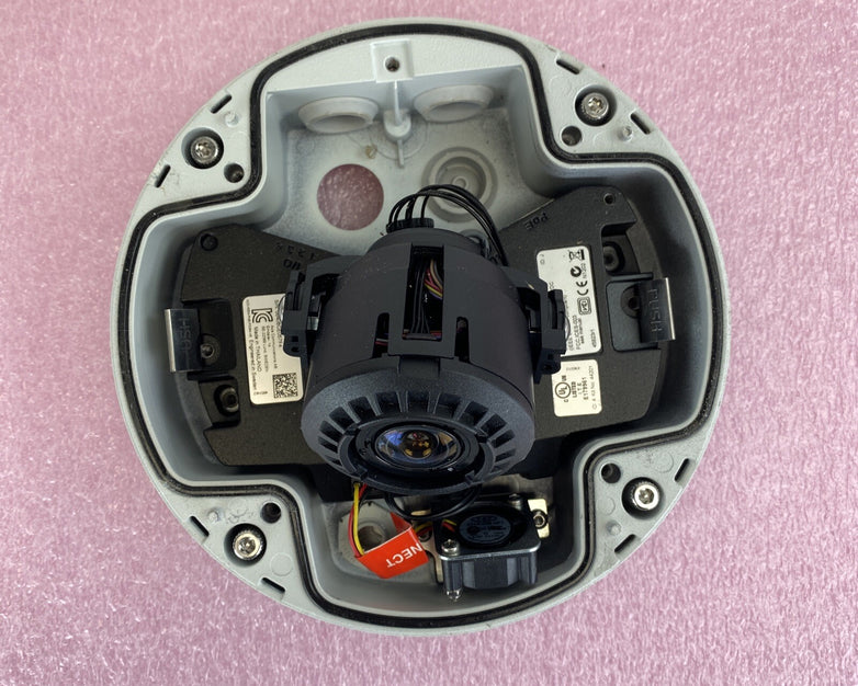 AXIS 0482-501-01 Vandal resistant P3343-VE 6MM POE network security camera