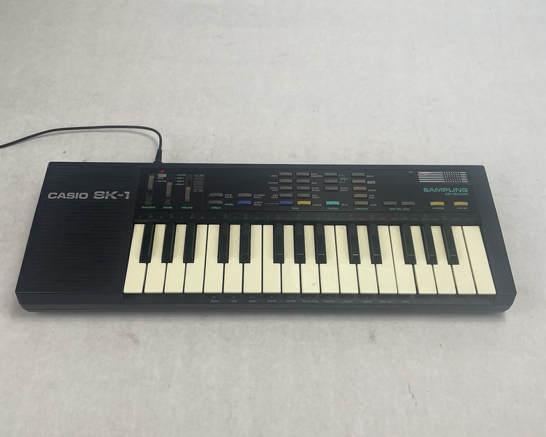 Casio SK-1 Portable 32 Key Sampling Keyboard
