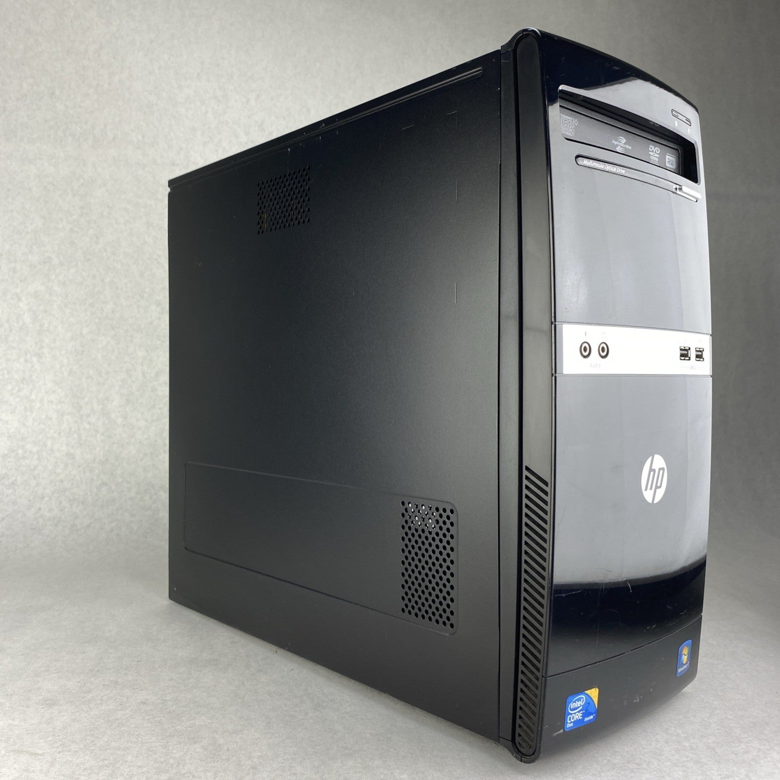 HP Pavilion 500B MT Intel Core 2 Duo E7500 2.93GHz 4GB RAM No HDD OS