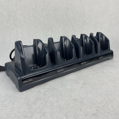 Intermec 1002UU05 CN70 4-Bay Network Cradle Charging Dock w/ AC Adapter
