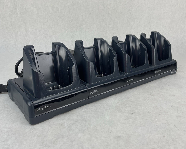 Intermec 1002UU05 CN70 4-Bay Network Cradle Charging Dock w/ AC Adapter
