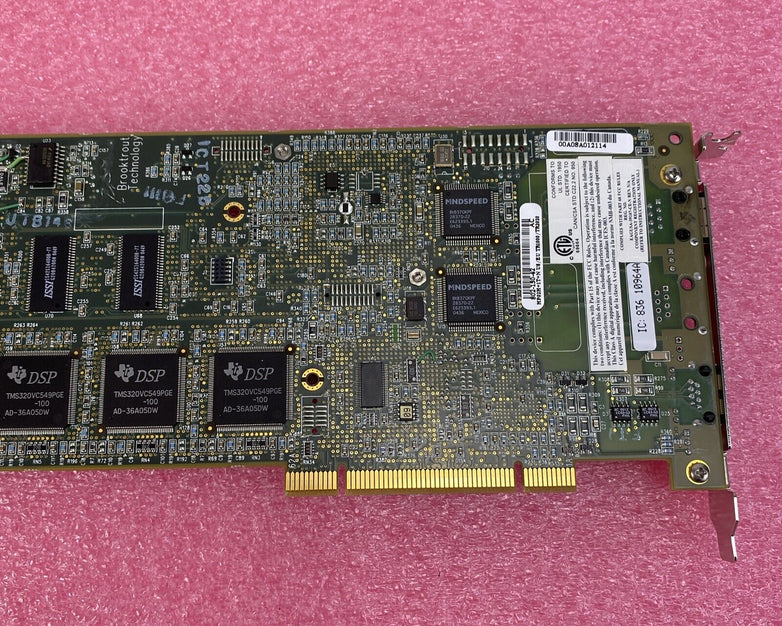 Brooktrout Technology 802-150-42 Analog Fax Board