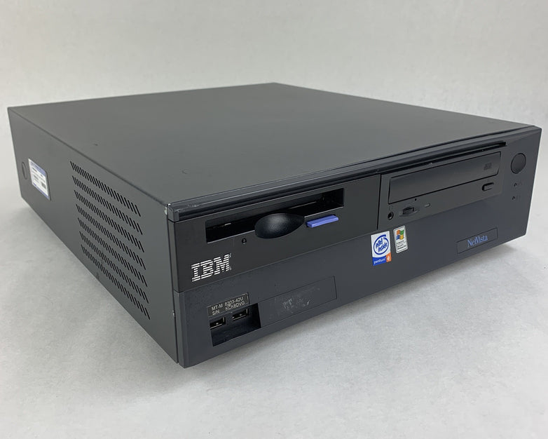 IBM Netvista 8303-42U Desktop Pentium 4 2.4 GHz 256 MB Win XP COA No OS No HDD