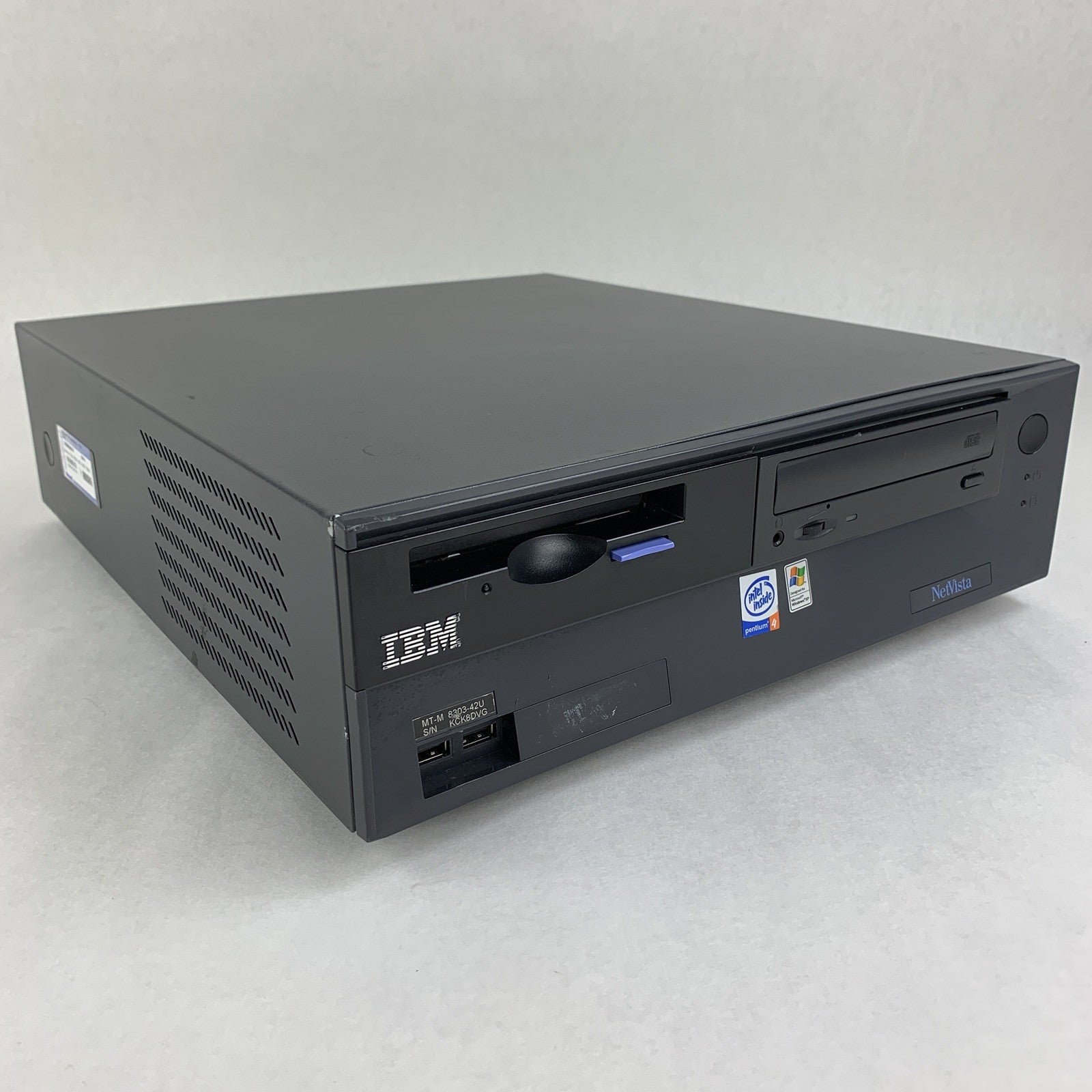 IBM Netvista 8303-42U Desktop Pentium 4 2.4 GHz 256 MB Win XP COA No OS No HDD