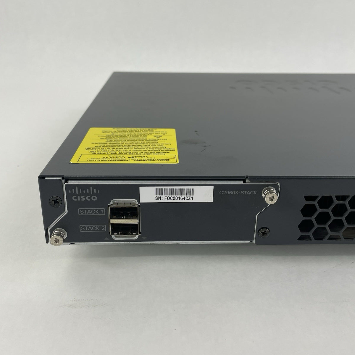 Cisco Catalyst WS-C2960X-48LPS-L V06 No Rack Ears- Tested7